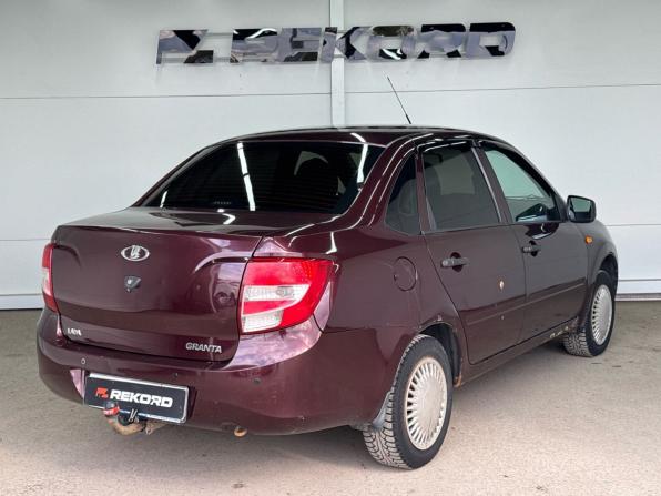 Lada (ВАЗ) Granta I с пробегом 2012 года, цена 499 000 рублей, 118967 км, седан, Автокод Объявления