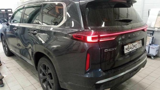 Exeed VX I с пробегом 2021 года, цена 2 430 000 рублей, 48520 км, внедорожник, Автокод Объявления
