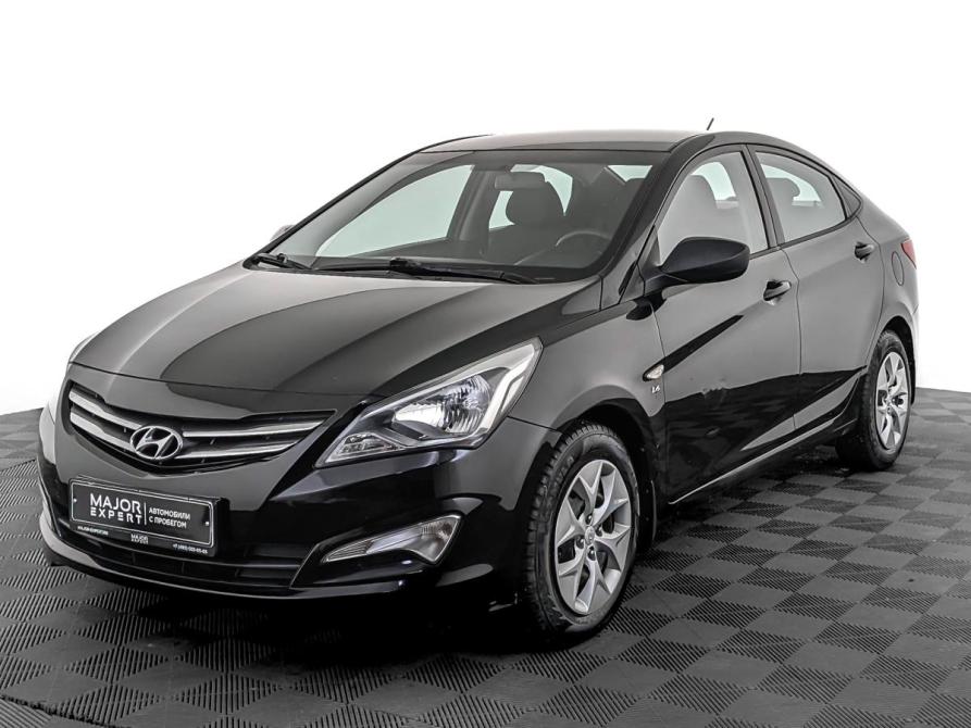 Hyundai Solaris I Рестайлинг Москва  - изображение 1