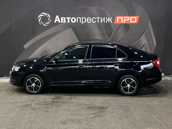 Skoda Rapid I с пробегом 2014 года, цена 975 000 рублей, 74615 км, лифтбек, Автокод Объявления