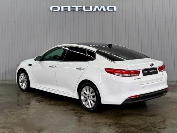 Kia Optima IV с пробегом 2017 года, цена 1 687 000 рублей, 195000 км, седан, Автокод Объявления