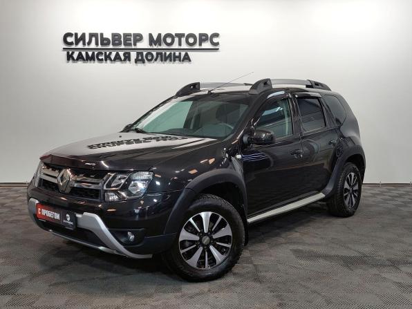 Renault Duster I Рестайлинг