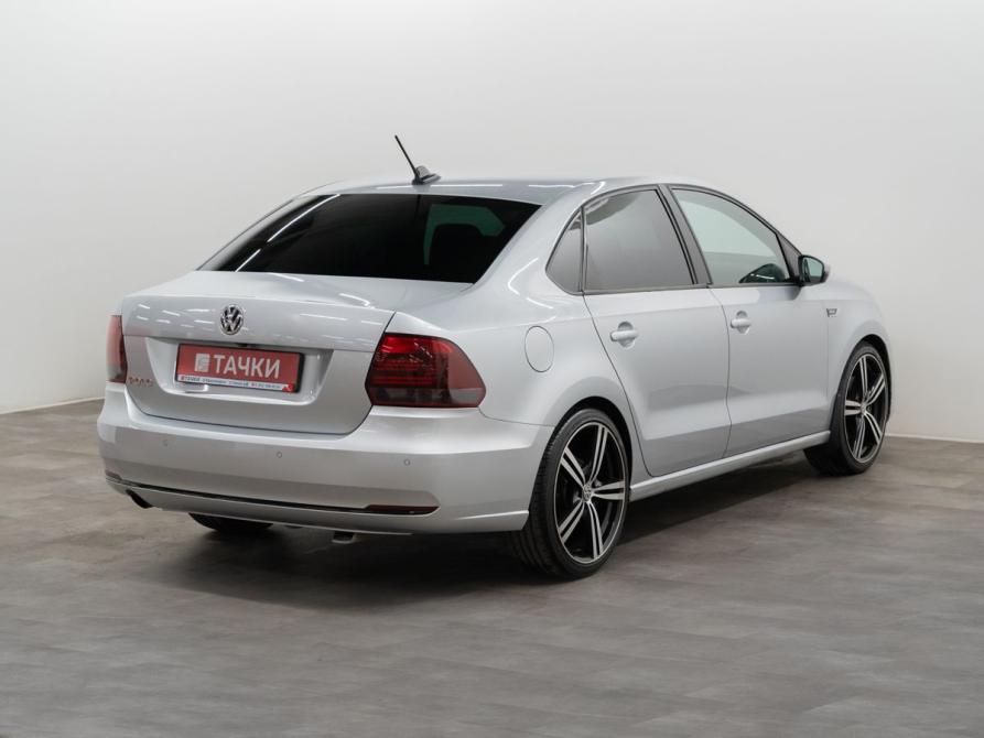 Volkswagen Polo V Рестайлинг Красноярск  - изображение 5