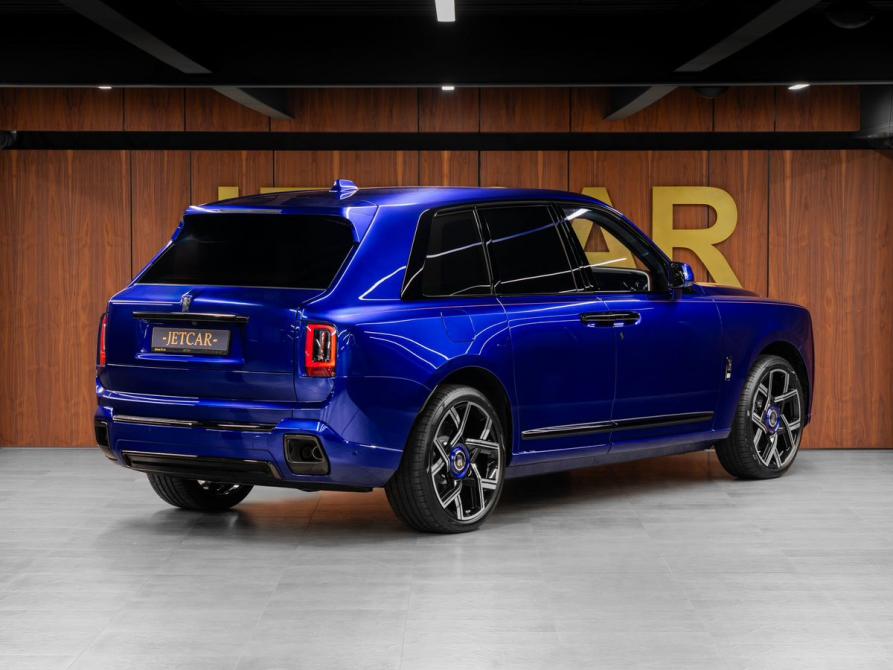 Rolls-Royce Cullinan I Рестайлинг (Series II) Москва  - изображение 6
