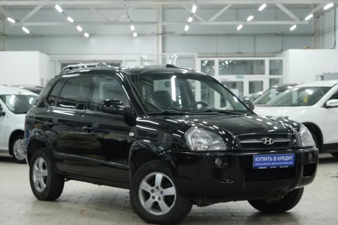 Hyundai Tucson I с пробегом 2006 года, цена 1 029 000 рублей, 333450 км, внедорожник, Автокод Объявления