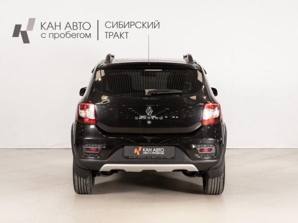 Renault Sandero II Рестайлинг с пробегом 2020 года, цена 1 324 400 рублей, 49000 км, хэтчбек, Автокод Объявления