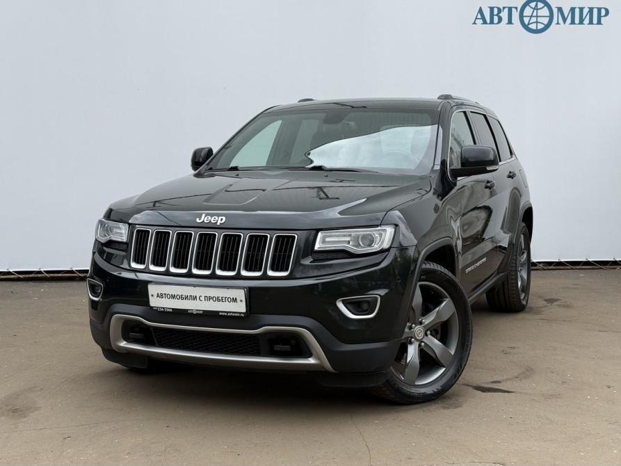 Jeep Grand Cherokee IV (WK2) Рестайлинг Москва  - изображение 1