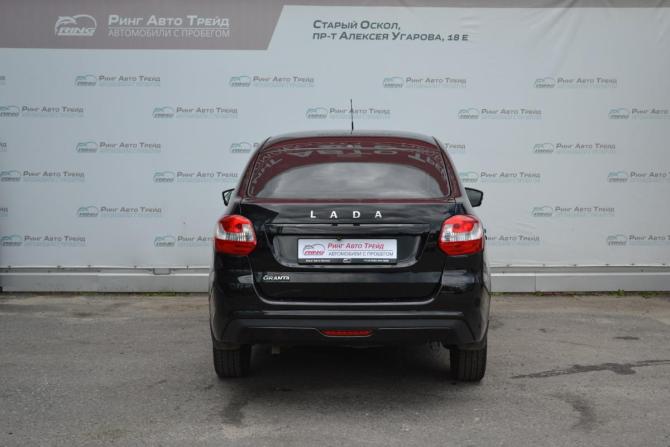 Lada (ВАЗ) Granta I Рестайлинг с пробегом 2024 года, цена 910 000 рублей, 34736 км, лифтбек, Автокод Объявления