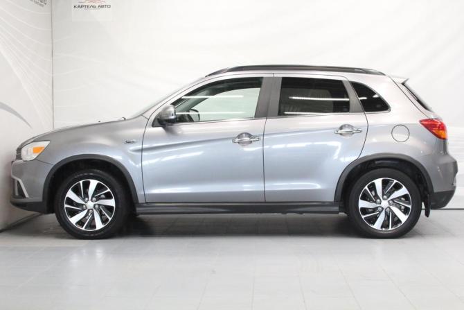 Mitsubishi ASX I Рестайлинг 2 с пробегом 2018 года, цена 1 719 000 рублей, 179695 км, внедорожник, Автокод Объявления