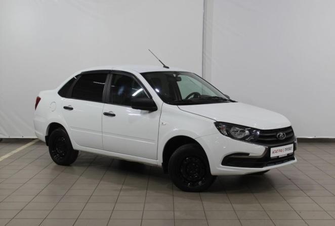 Lada (ВАЗ) Granta I Рестайлинг с пробегом 2021 года, цена 850 000 рублей, 67703 км, седан, Автокод Объявления