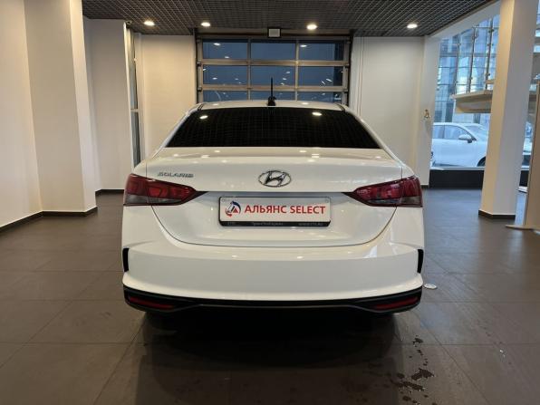 Hyundai Solaris II Рестайлинг с пробегом 2020 года, цена 1 320 000 рублей, 139380 км, седан, Автокод Объявления
