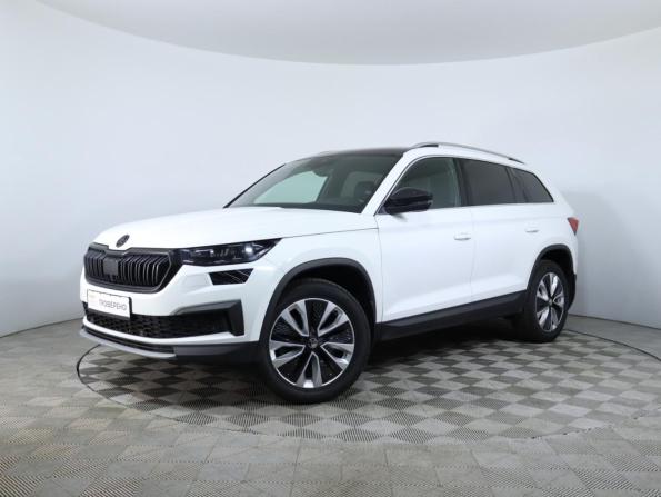 Skoda Kodiaq I Рестайлинг с пробегом 2022 года, цена 3 699 000 рублей, 73884 км, внедорожник, Автокод Объявления