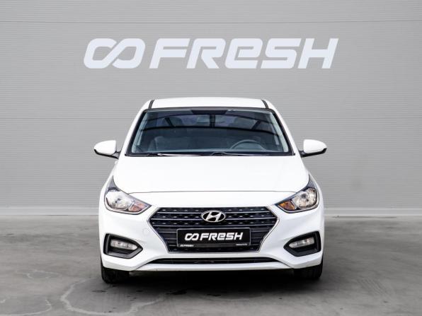 Hyundai Solaris II с пробегом 2018 года, цена 1 357 000 рублей, 188849 км, седан, Автокод Объявления