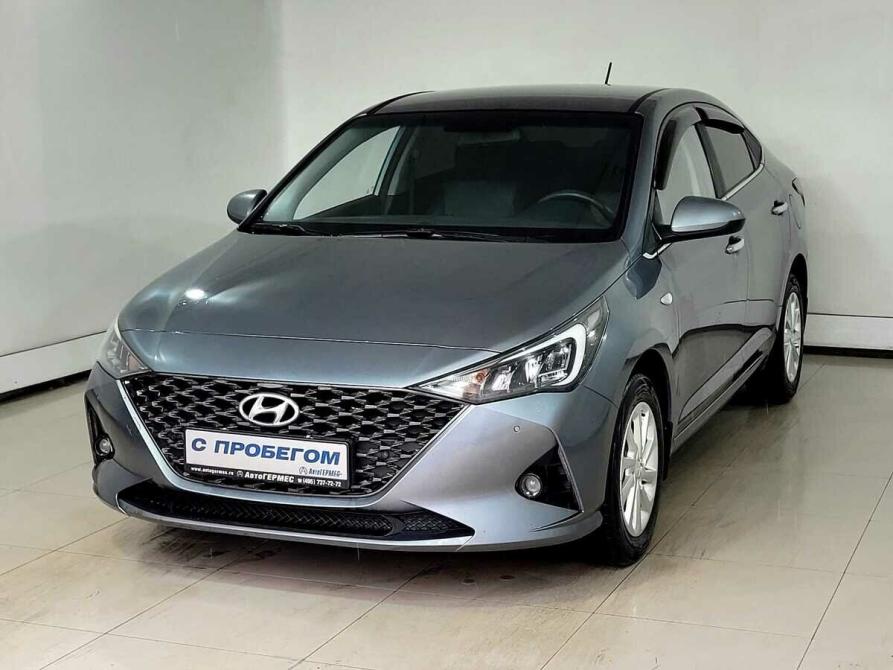 Hyundai Solaris II Рестайлинг Москва  - изображение 1