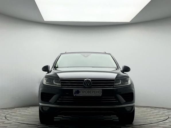 Volkswagen Touareg II Рестайлинг с пробегом 2016 года, цена 3 099 000 рублей, 176000 км, внедорожник, Автокод Объявления