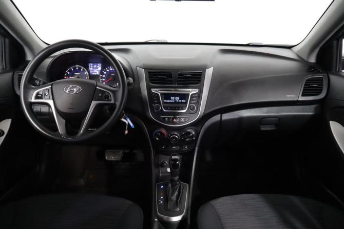 Hyundai Solaris I Рестайлинг с пробегом 2015 года, цена 949 000 рублей, 136000 км, хэтчбек, Автокод Объявления