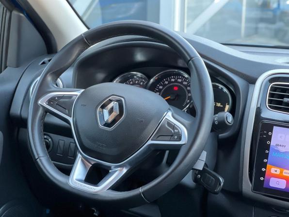 Renault Sandero II Рестайлинг с пробегом 2020 года, цена 1 039 000 рублей, 89600 км, хэтчбек, Автокод Объявления