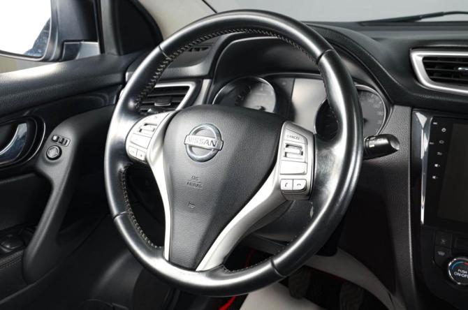 Nissan Qashqai II с пробегом 2016 года, цена 1 549 000 рублей, 141990 км, внедорожник, Автокод Объявления