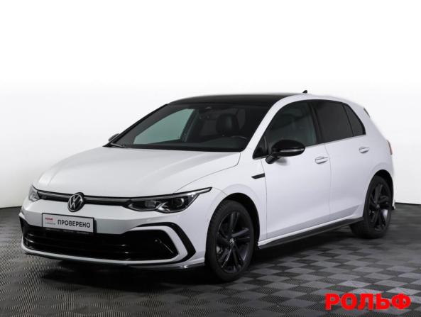 Volkswagen Golf VIII с пробегом 2020 года, цена 2 564 000 рублей, 58925 км, хэтчбек, Автокод Объявления