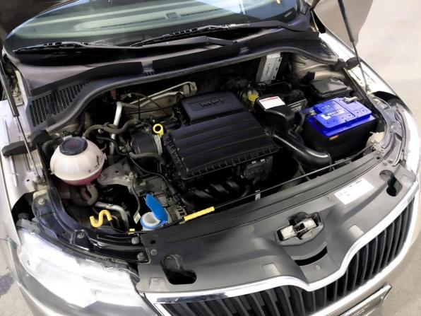 Skoda Rapid I Рестайлинг с пробегом 2018 года, цена 1 450 000 рублей, 65000 км, лифтбек, Автокод Объявления