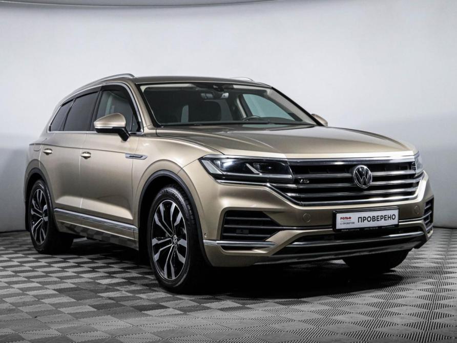 Volkswagen Touareg III Москва  - изображение 3