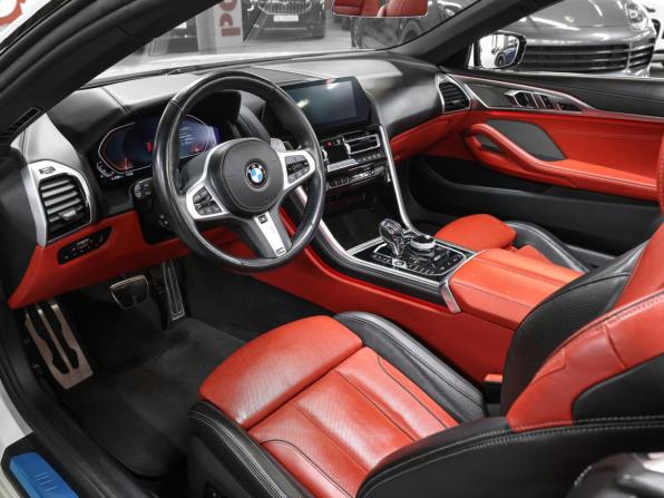 BMW 8 серии II (G14/G15/G16) с пробегом 2021 года, цена 8 757 000 рублей, 32787 км, кабриолет, Автокод Объявления