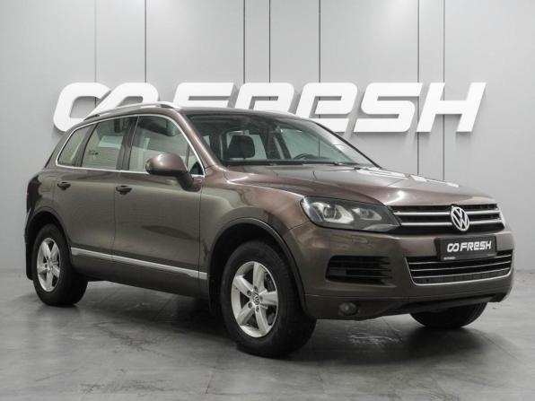 Volkswagen Touareg II с пробегом 2012 года, цена 1 799 000 рублей, 171444 км, внедорожник, Автокод Объявления