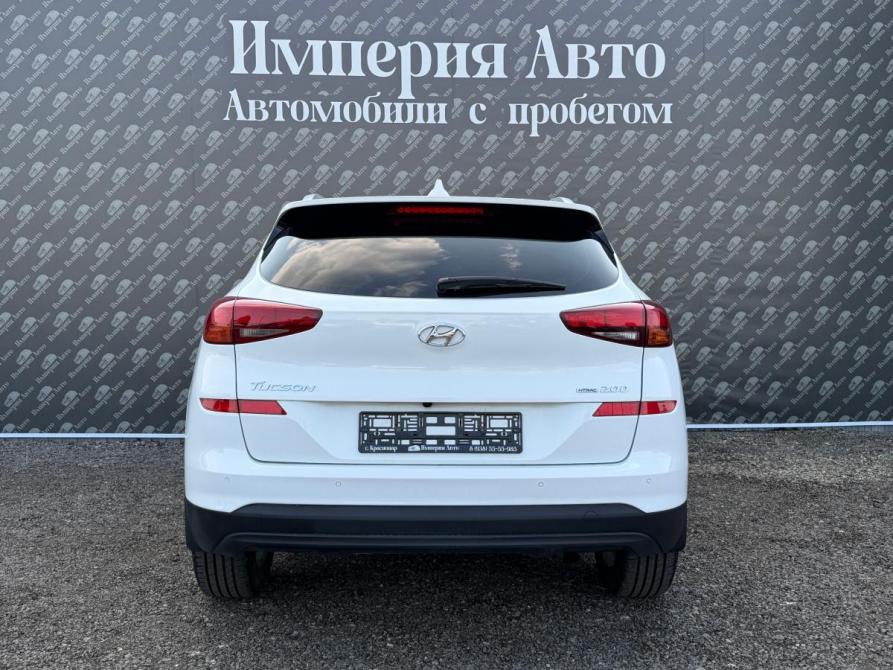 Hyundai Tucson III Рестайлинг Краснодар  - изображение 8
