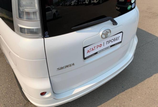 Toyota Sienta I Рестайлинг 2 с пробегом 2013 года, цена 1 045 000 рублей, 103411 км, компактвэн, Автокод Объявления