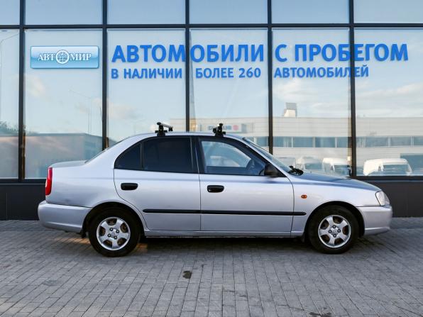 Hyundai Accent II с пробегом 2007 года, цена 405 000 рублей, 177745 км, седан, Автокод Объявления