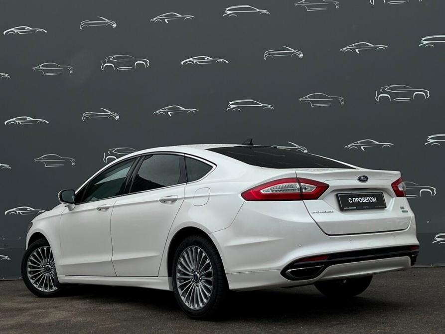 Ford Mondeo V Санкт-Петербург  - изображение 4