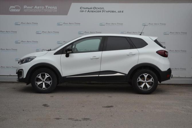 Renault Kaptur I с пробегом 2018 года, цена 1 230 000 рублей, 150750 км, внедорожник, Автокод Объявления