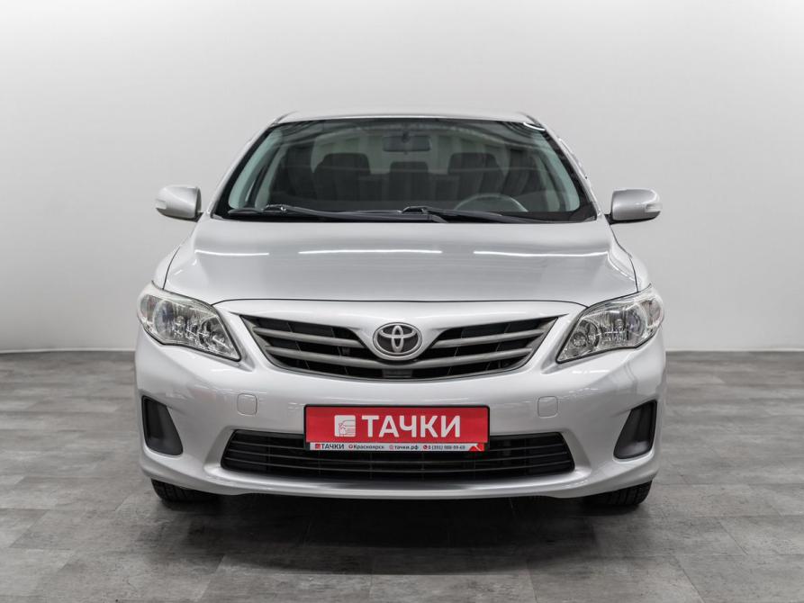 Toyota Corolla X (E140 E150) Рестайлинг Красноярск  - изображение 3