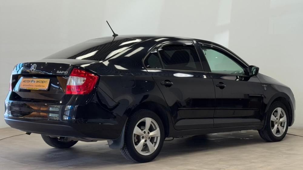 Skoda Rapid I Липецк  - изображение 4