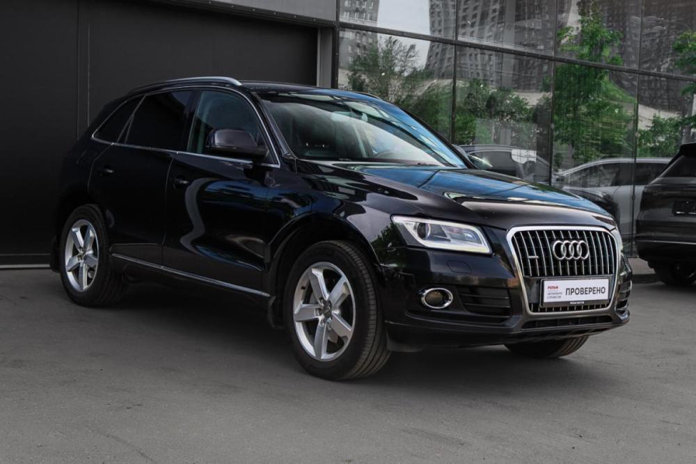 Audi Q5 I (8R) Рестайлинг Москва  - изображение 3