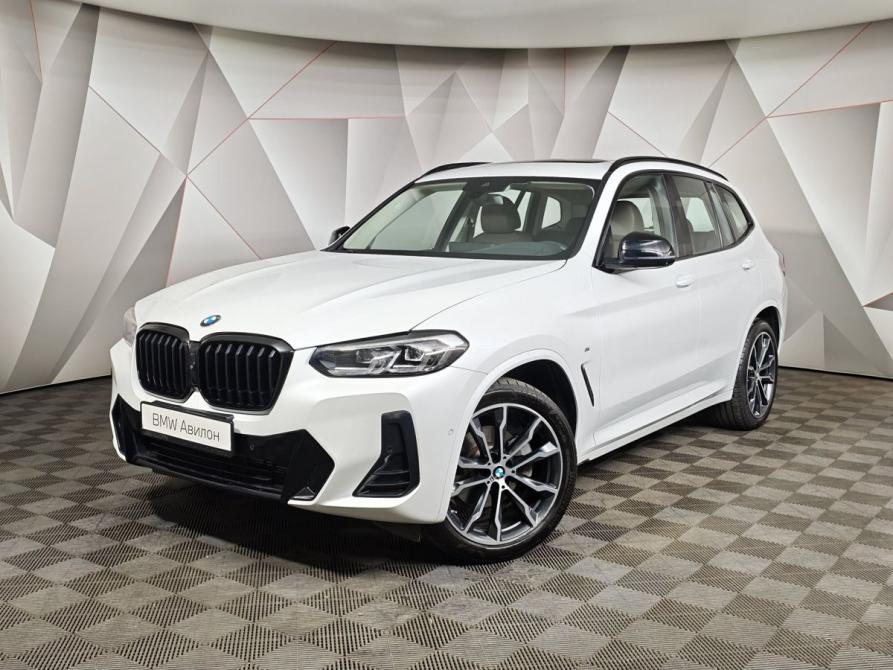 BMW X3 III (G01) Рестайлинг Москва  - изображение 1