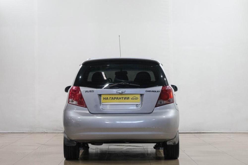 Chevrolet Aveo I Новокузнецк  - изображение 6