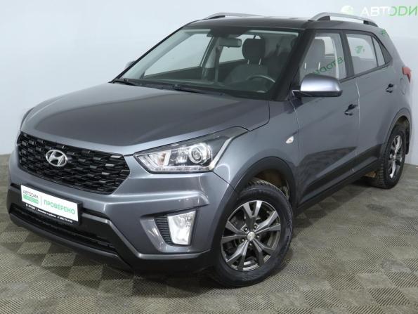 Hyundai Creta I Рестайлинг с пробегом 2021 года, цена 1 989 000 рублей, 87341 км, внедорожник, Автокод Объявления