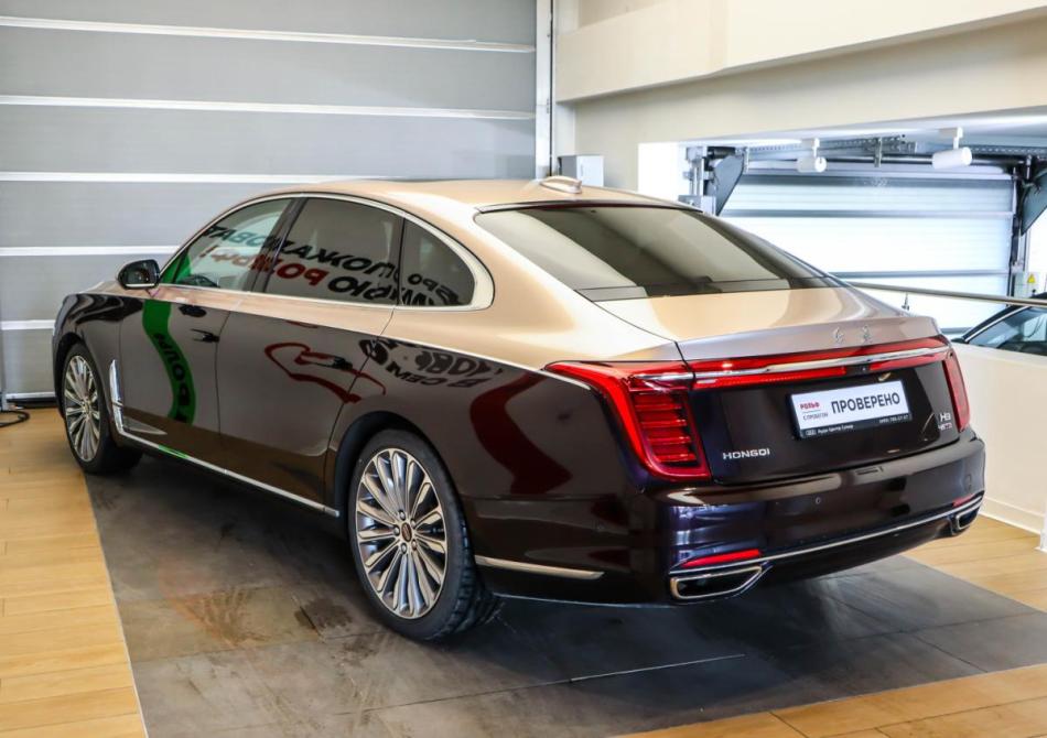 Hongqi H9 I Москва  - изображение 6