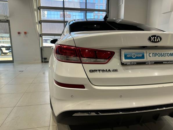 Kia Optima IV Рестайлинг с пробегом 2019 года, цена 1 190 000 рублей, 182000 км, седан, Автокод Объявления