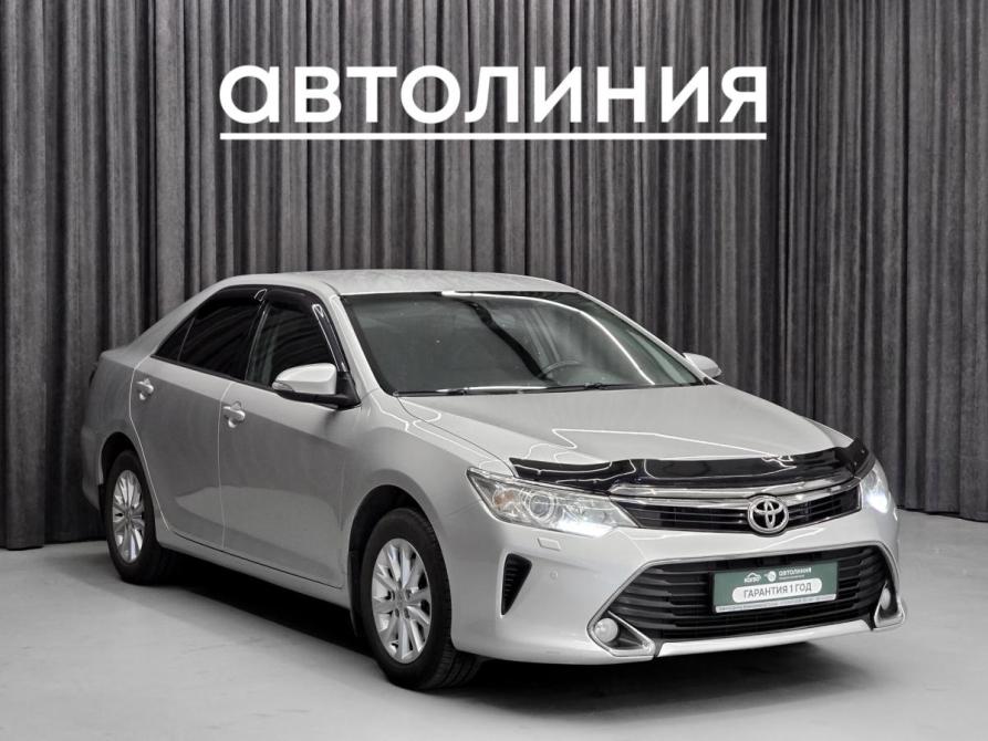 Toyota Camry VII (XV50) Рестайлинг Красноярск  - изображение 3