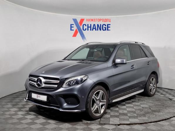 Mercedes-Benz GLE I (W166) с пробегом 2016 года, цена 3 979 000 рублей, 133904 км, внедорожник, Автокод Объявления