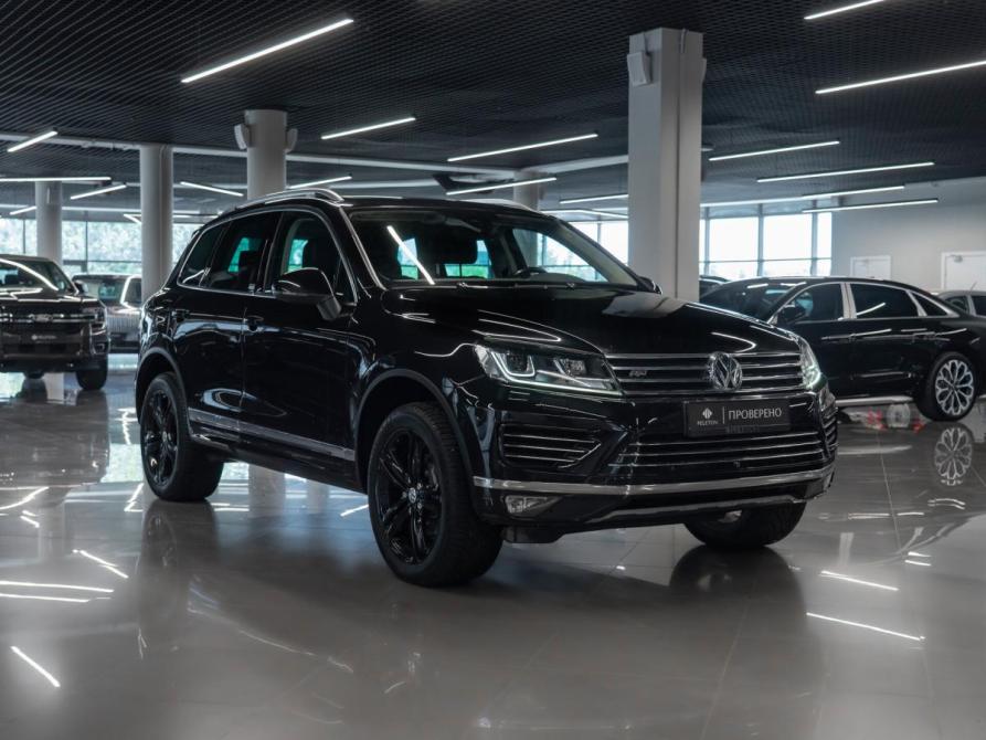 Volkswagen Touareg II Рестайлинг Москва  - изображение 2