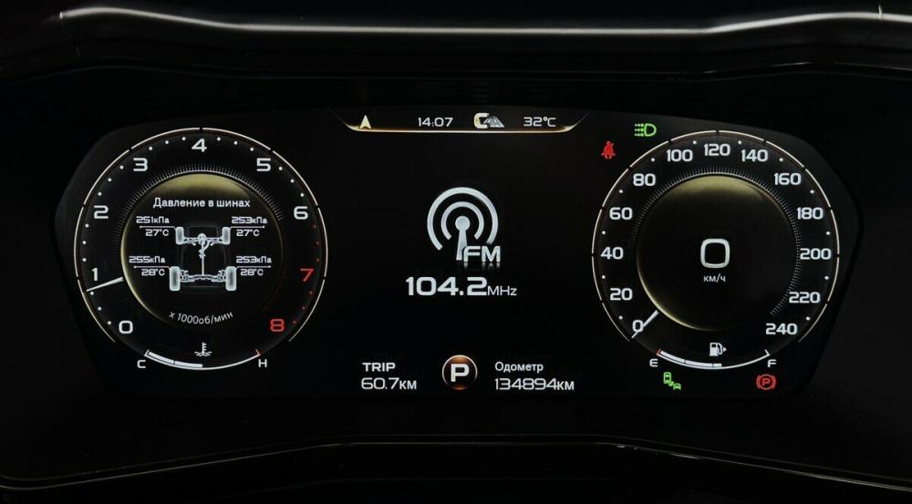 Geely Tugella I Рестайлинг Москва  - изображение 6