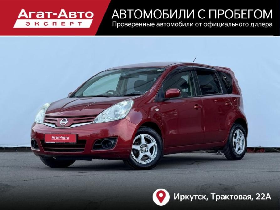Nissan Note I Рестайлинг Иркутск  - изображение 1