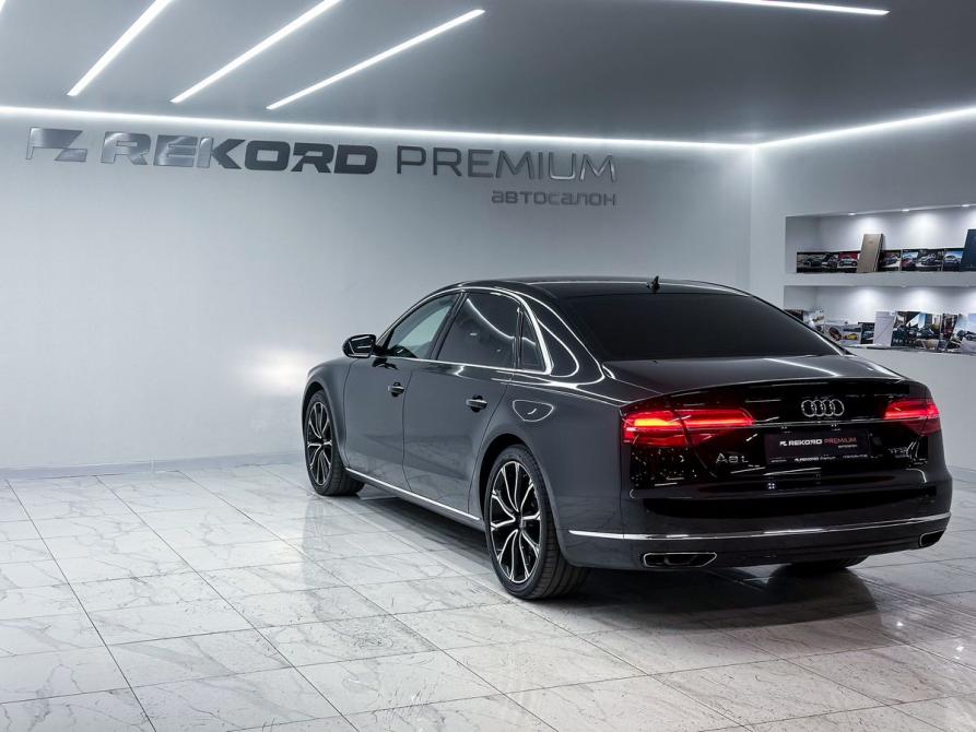 Audi A8 III (D4) Рестайлинг Уфа  - изображение 30
