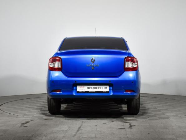 Renault Logan II Рестайлинг с пробегом 2020 года, цена 899 000 рублей, 124634 км, седан, Автокод Объявления