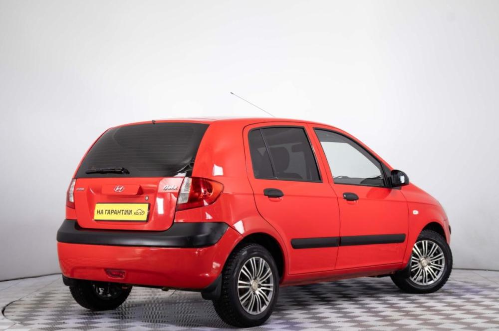 Hyundai Getz I Рестайлинг Пермь  - изображение 7