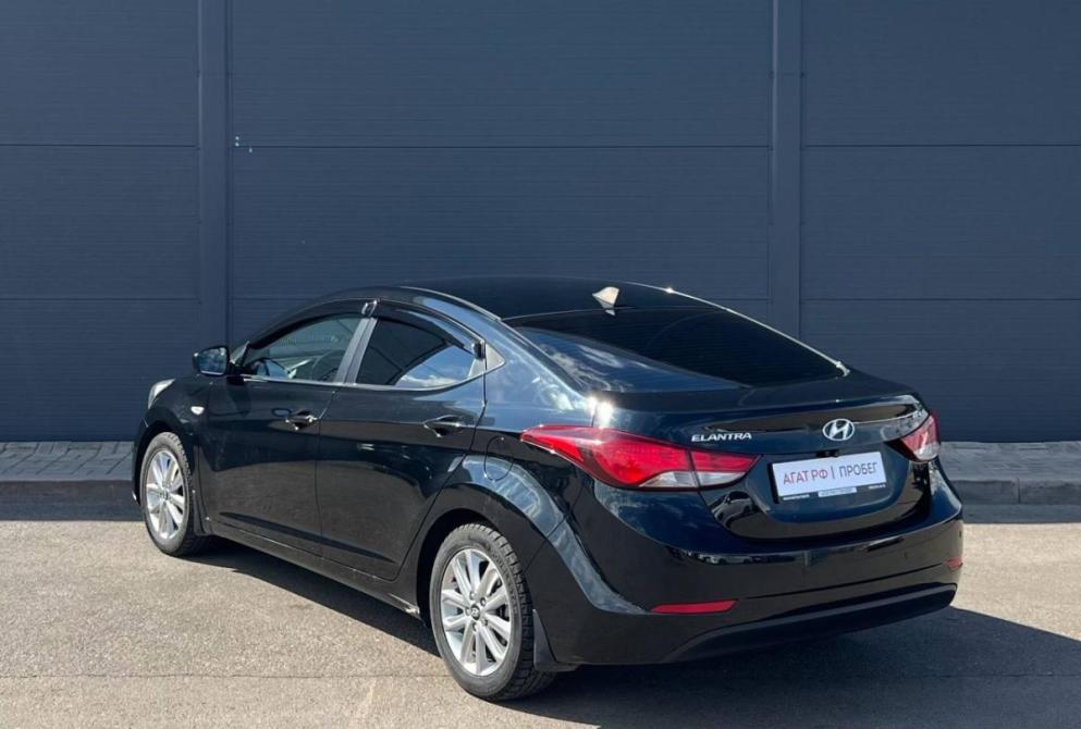 Hyundai Elantra V (MD) Красноярск  - изображение 13