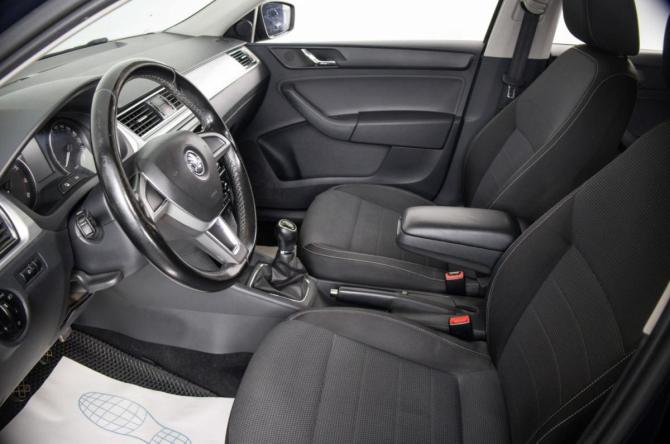 Skoda Rapid I с пробегом 2014 года, цена 919 000 рублей, 177000 км, лифтбек, Автокод Объявления